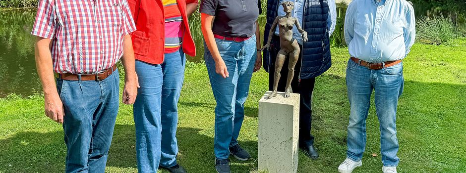 Kunst gegen den Verlust – Clarholz bekommt seinen Laurentius zurück 