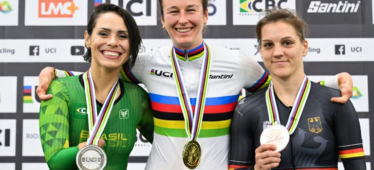 Glückwunsch Maike Hausberger!