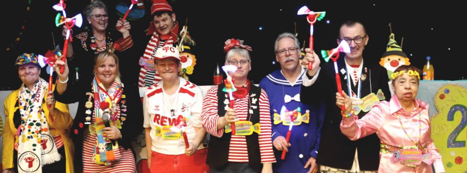 Mondorf: Gemeinsam unterwegs lud zur Karnevalsparty