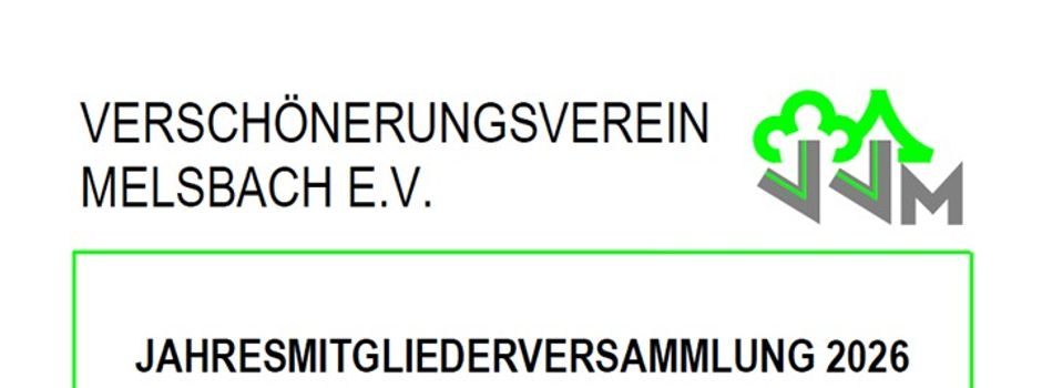 Einladung zur Jahreshauptversammlung