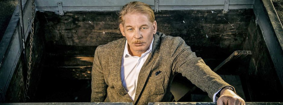 Deutsche Dichtkunst: Schauspieler Ben Becker rezitiert aus „Der ewige Brunnen“