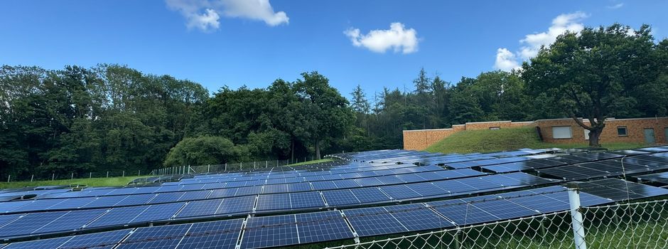 Gemeinde Calden setzt auf nachhaltige Energie für das Wasserwerk