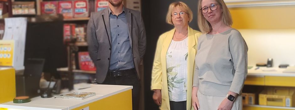 Neue Postfiliale in Beverstedt eröffnet