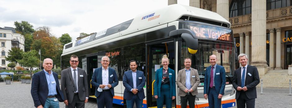 Wiesbaden hat seinen eigenen Brennstoffzellenbus