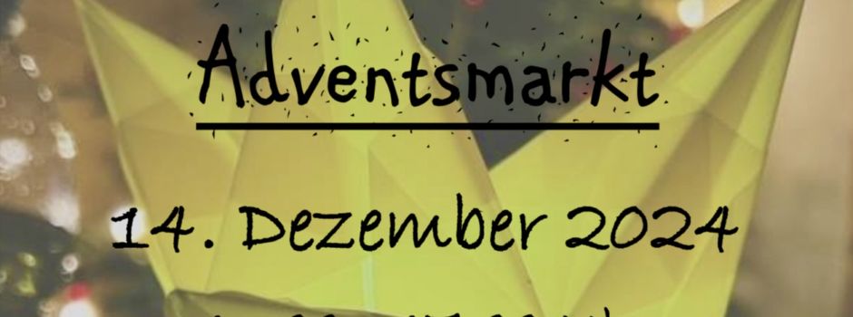1. Adventsmarkt in Staven