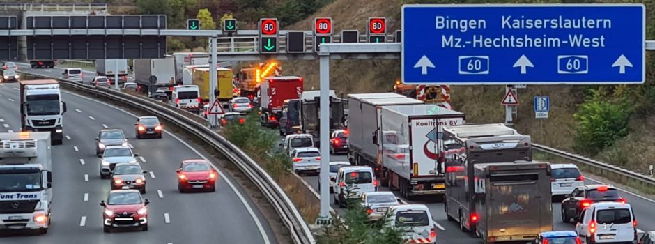 Immer mehr Autos in Mainz zugelassen
