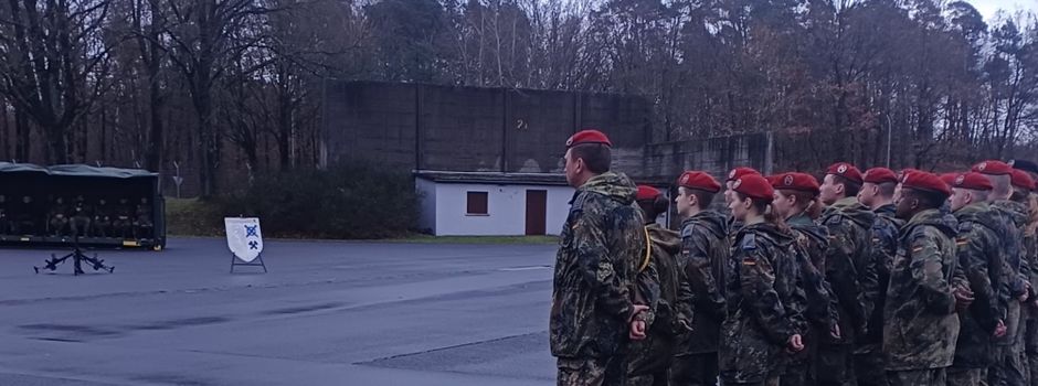 100 Soldatinnen und Soldaten der Patenkompanie gehen nach Litauen