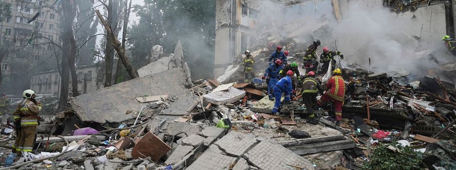 Zahl der Toten nach Angriff in Kiew steigt auf 31