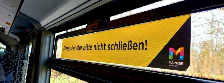 Wieso in den Bussen die Fenster oft geschlossen sind