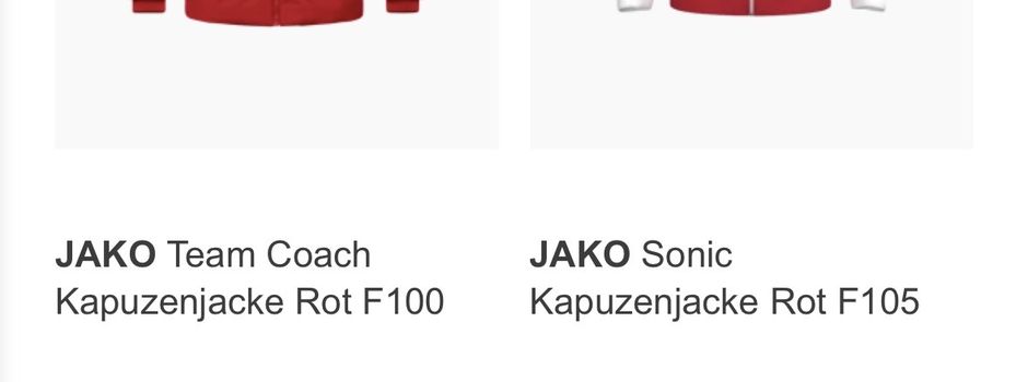 Wir haben jetzt einen Teamshop!