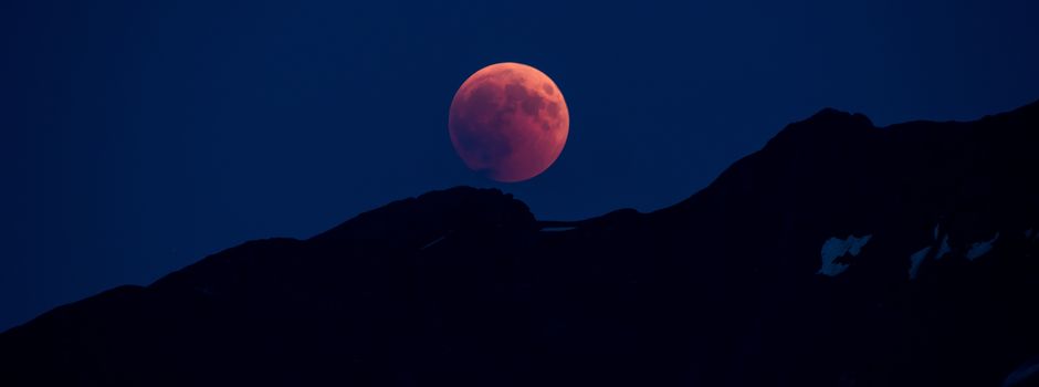Himmelsspektakel: Mondfinsternis am Freitag über der Region Koblenz zu sehen
