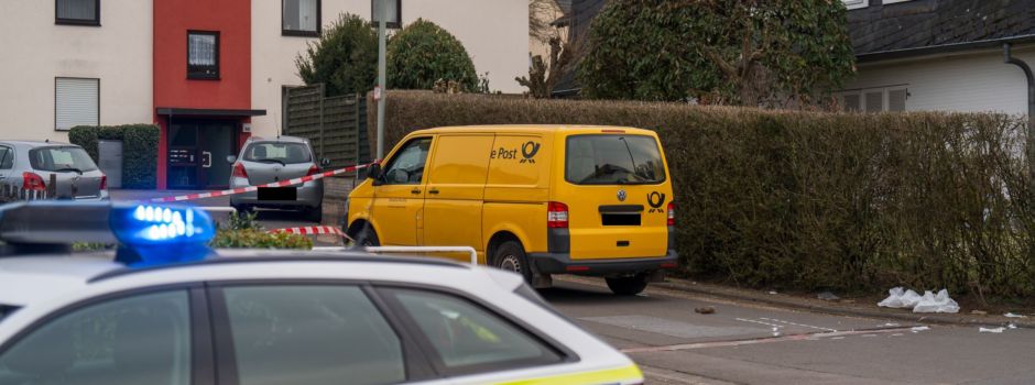 Frau in Nierstein von Transporter erfasst und schwer verletzt