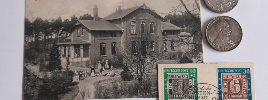 Briefmarken- und Münzbörse