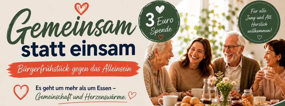 Nächstes Bürgerfrühstück am 23.09.2026