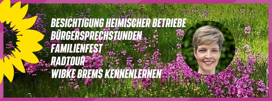 BÜNDNIS 90/DIE GRÜNEN: Betriebsführungen & Termine in Herzebrock-Clarholz