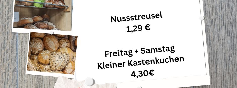 Unser Backwarenangebot 