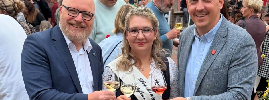 31. Weinfest in Munster eröffnet