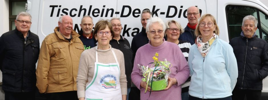 Niederkasseler Tafel „Tischlein-Deck-Dich“ sagt für 2023 „Danke“