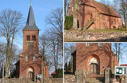 Bauarbeiten in der Gemeinde Nostorf