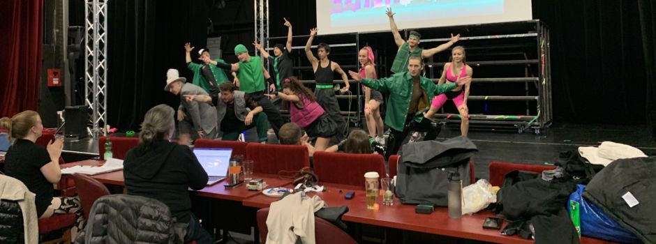 Die Geburt einer neuen GOP-Show – machPuls blickt hinter die Kulissen von "Stylez!"