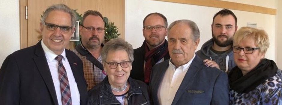 Diamantene Hochzeit der Eheleute Stallmann in Dexheim
