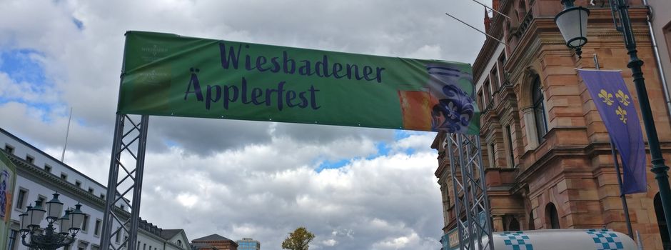Neuer Platz: Hier wird das Äpplerfest in Wiesbaden gefeiert