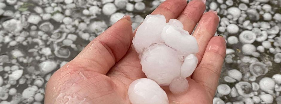 Unwetter über Rheinhessen: Feuerwehr stundenlang im Dauereinsatz