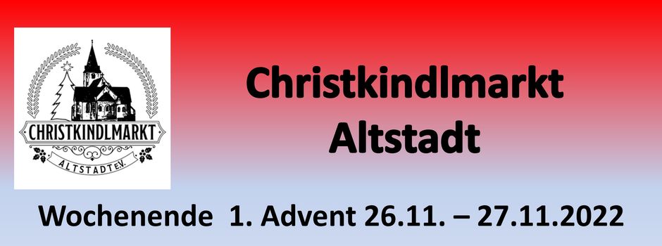 Christkindlmarkt Altstadt 2022