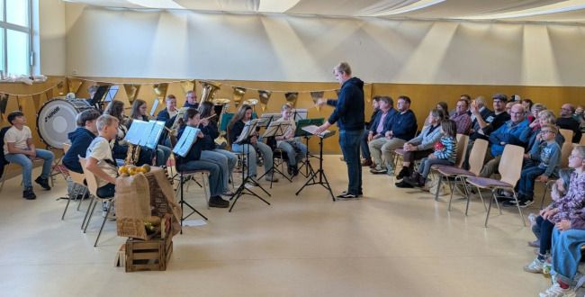 Gelungenes Comeback: Jugendkonzert des Blasorchesters Gimbsheim begeistert