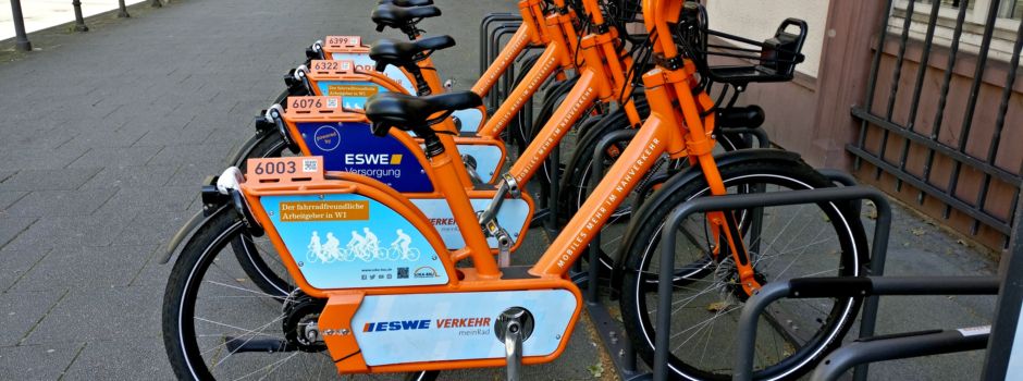 Leihfahrräder sollen zurück nach Wiesbaden kommen – mit Upgrade