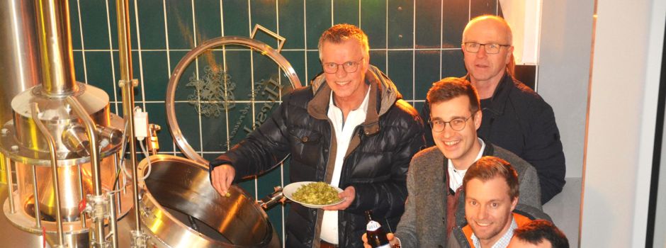 Bier einbrauen für das Heimatfest