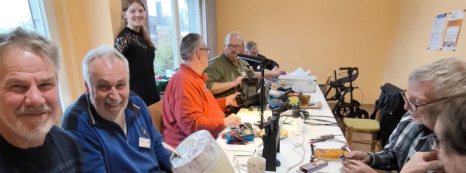 Repair-Café im Mehrgenerationenhaus
