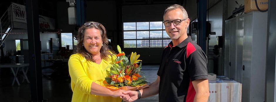 Firmenjubiläum 'Autoservice Raich'