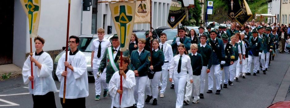Traditionelles Schützenfest in Reudelsterz am 28. Juni
