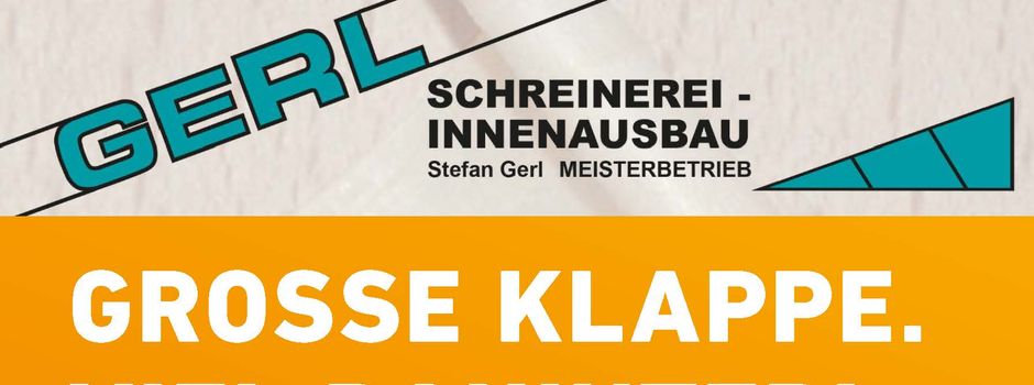 Einladung zum "Tag des Schreiners"