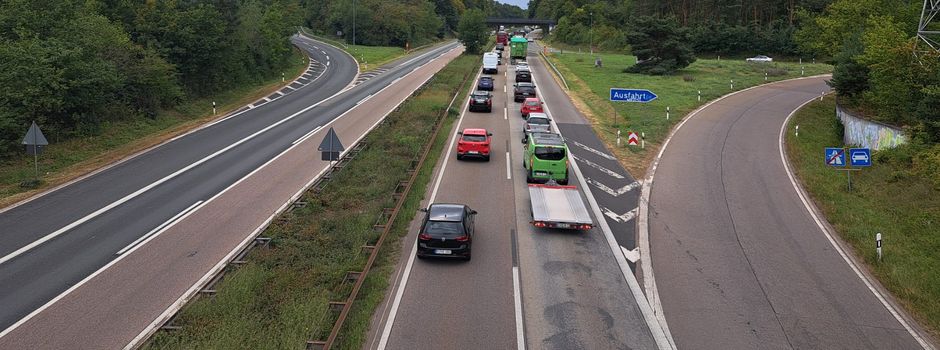 Hochzeitskorso bremst Verkehr auf Autobahnen bei Mainz aus