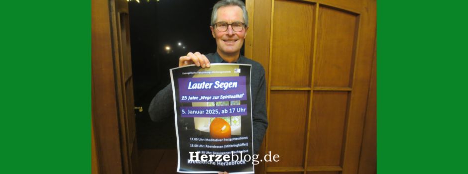 Lauter Segen – 25 Jahre „Wege zur Spiritualität“