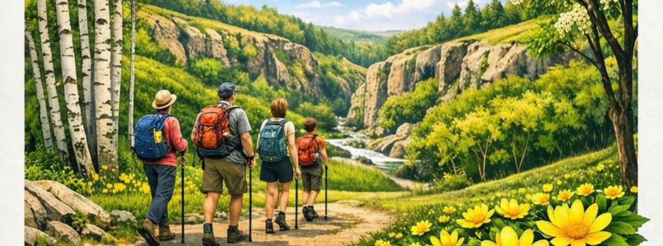 Frühlingserwachen in Podelzig: Adonisblüte erleben . 