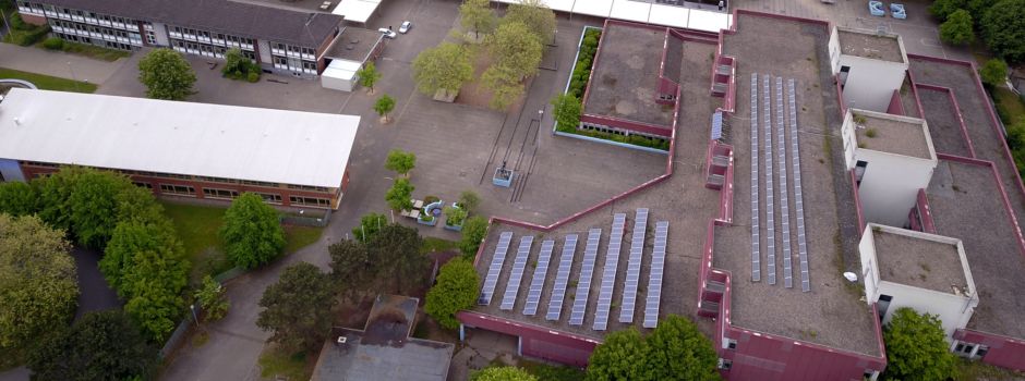 Kopernikus Gymnasium Niederkassel ähnelt einer Tropfsteinhöhle