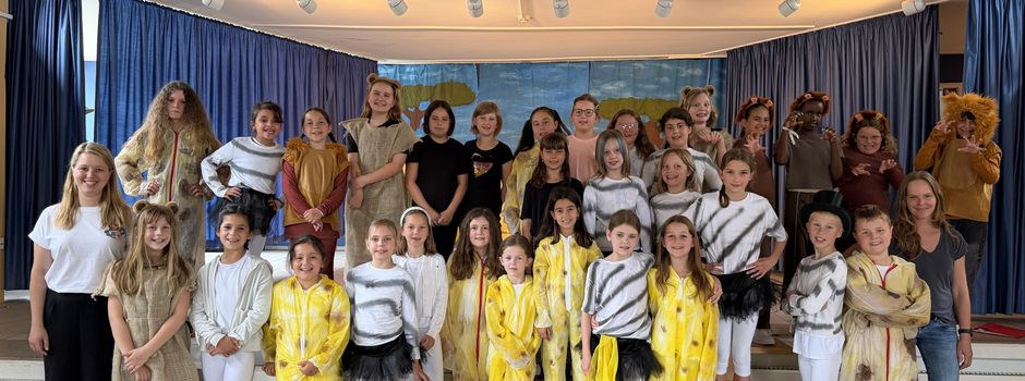 Schulchor der Bolandschule feiert Prämiere des Musicals: "Tuishi Pamoja" 