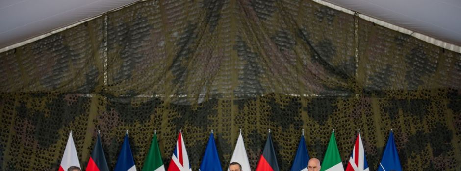 Europäer wollen ukrainischer Rüstungsindustrie helfen