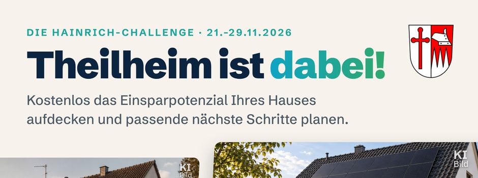 Die Hainrich-Challenge -Theilheim ist dabei