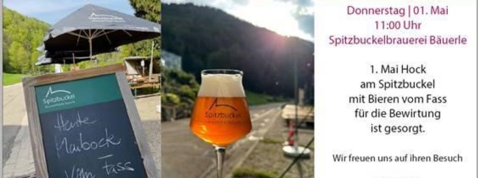 1. Mai Hock am Spitzbuckel