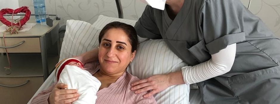 Um 11:11 Uhr geboren: Mainzer Fastnachtsbaby heißt Sophia