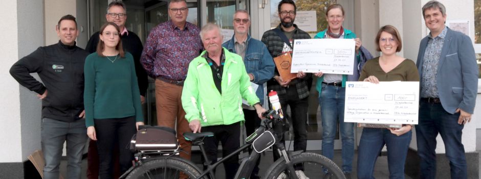 STADTRADELN 2021: Stadt Niederkassel ehrte die Sieger