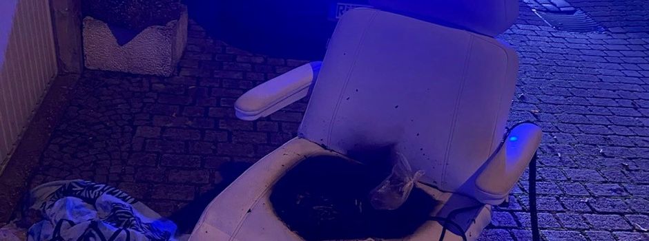 Rauchmelder verhindert Brand in Wiesbadener Beautysalon