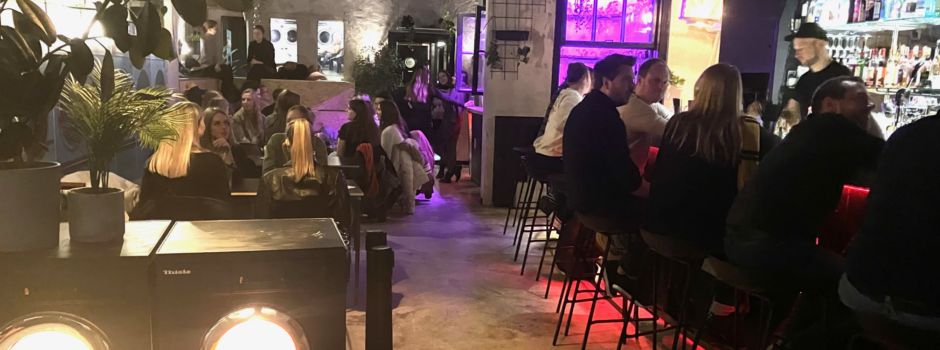 „Waschmaschinensalon“: Das ist die neue Bar in der Gaustraße