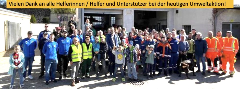 Erfolgreiche Umweltaktion in Ochtendung