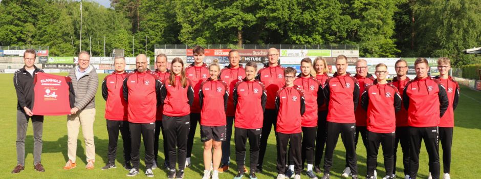 Bürgerstiftung Herzebrock-Clarholz stärkt den Jugendfußball in Clarholz