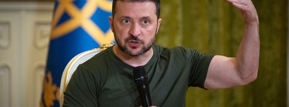 Selenskyj will Schulkinder vor russischen Angriffen schützen